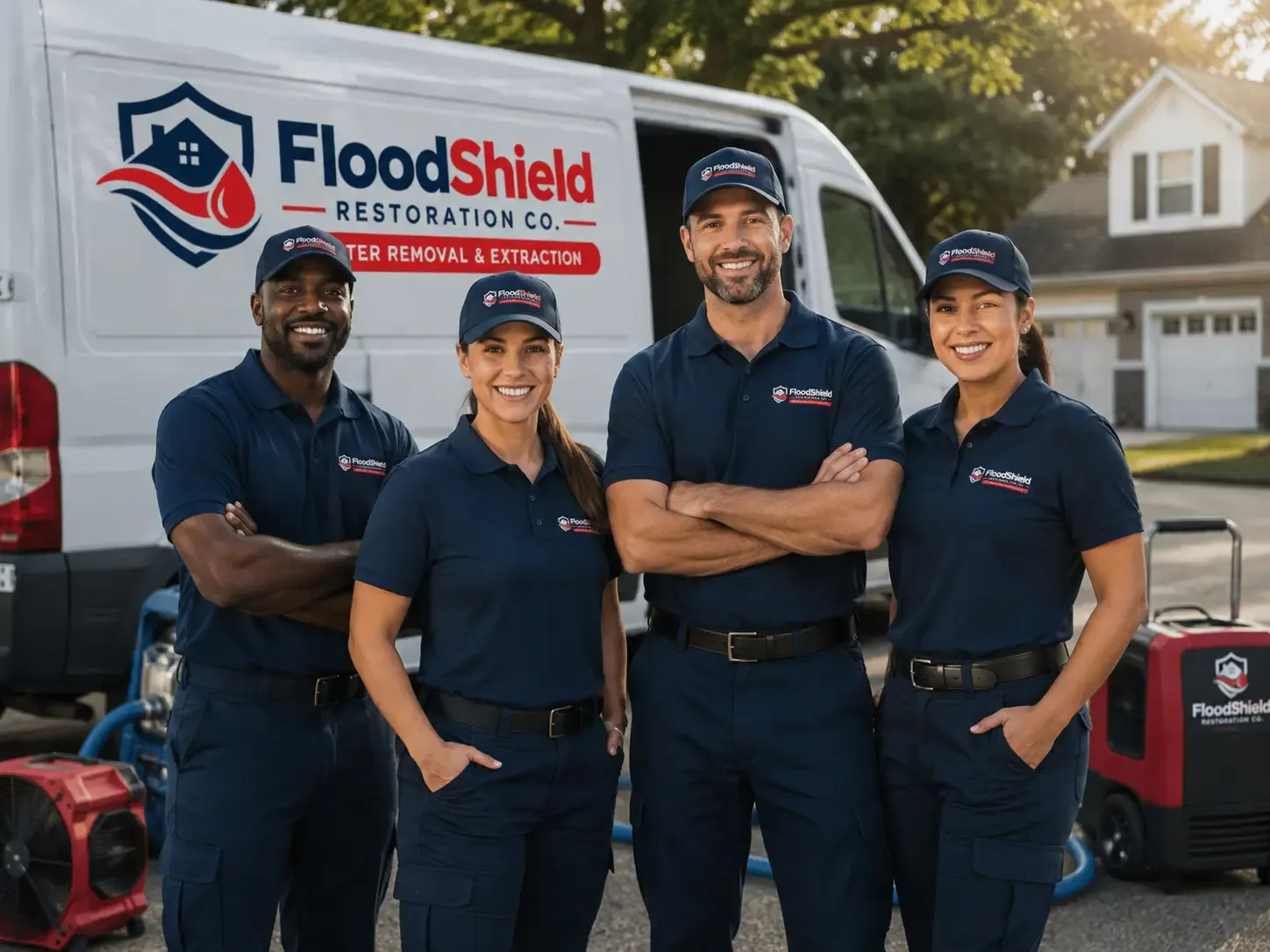 Flood Damage Restoration company in Thornton, WV